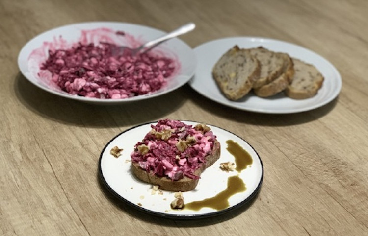Cvikla a všetko o nej: Cviklový šalát