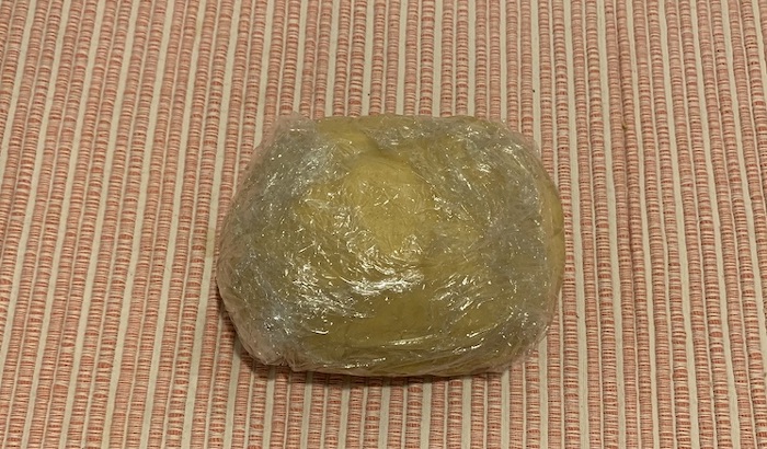 Plnené orechy: Krok 2