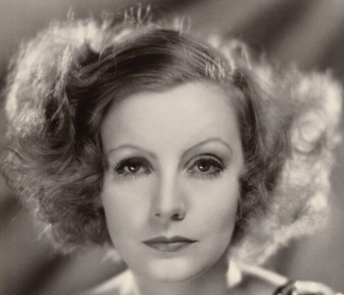 Filmová legenda Greta Garbo. Foto - wikipedia
