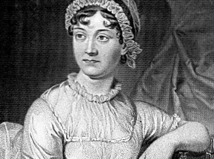 Britská spisovateľka, priekopníčka realistickej literatúry a tzv. rodinného románu Jane Austenová. Foto - wikipedia