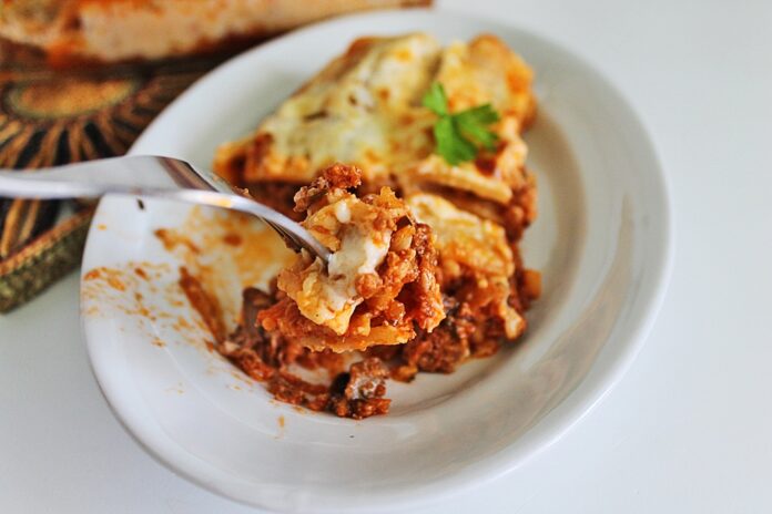 Lasagne podľa jednoduchého receptu, tie najlepšie. Foto - Magnific
