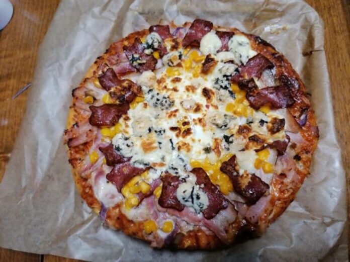 Chrumkavá hrnčeková pizza - top recept. Foto - Slávka