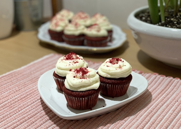 Red Velvet mini muffiny. Fotka - Redakcia Žien v meste