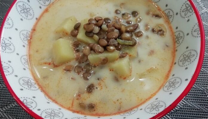 Šošovicová polievka na kyslo - overený recept. Foto - ZvM
