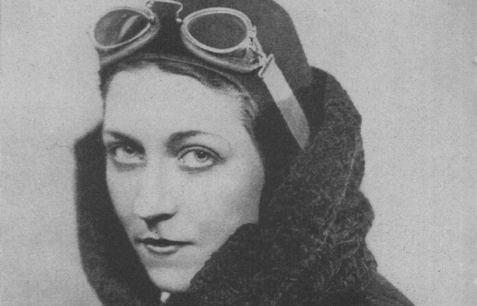 Britská pilotka Amy Johnsonová. Foto - archív ZvM