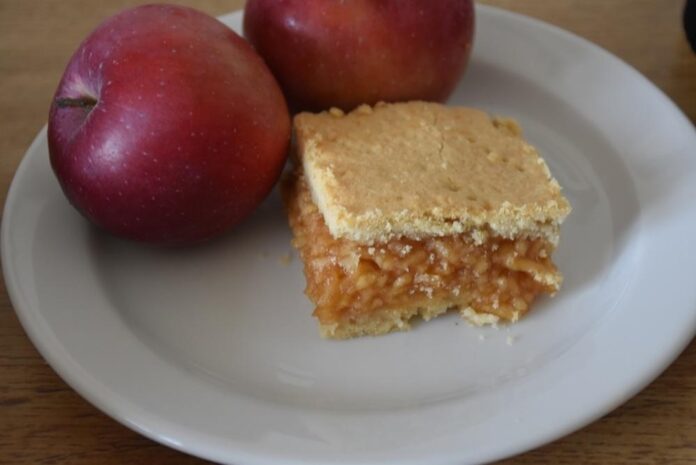 Recept na krehký jablkový koláč. Foto - ZvM