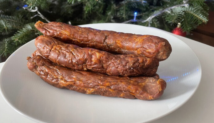 Najlepšia domáca klobása, recept na 10 kg mäsa. Foto - ZvM