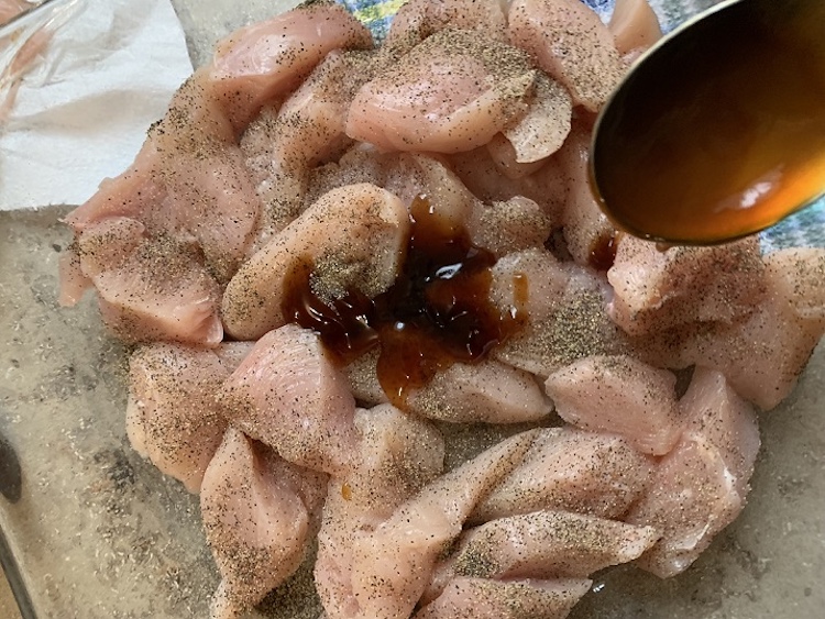 Kuracie soté teriyaki 2. Fotka - Andrea Bunčeková