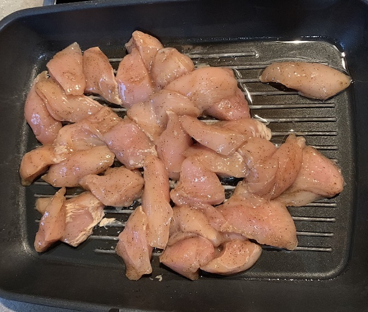 Kuracie soté teriyaki 3. Fotka - Andrea Bunčeková