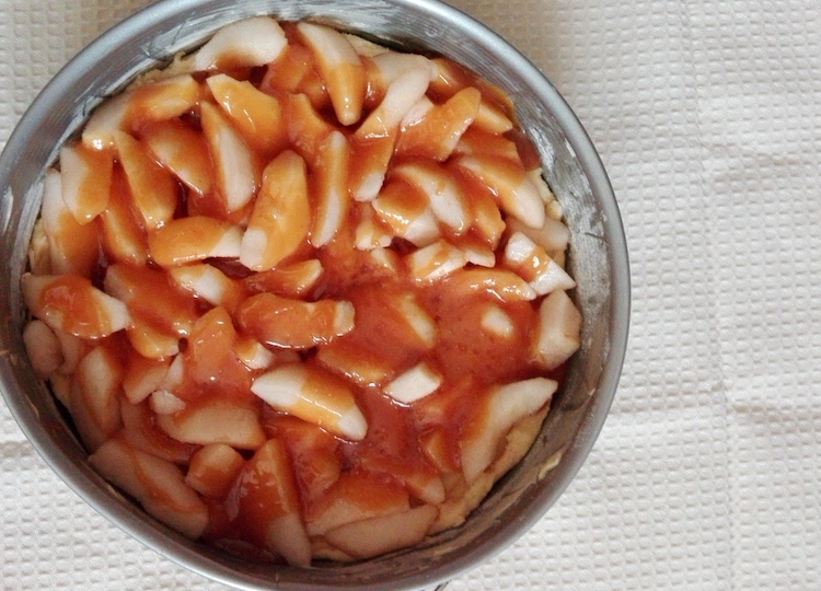 Hrušková torta. Fotka - Redakcia Žien v meste