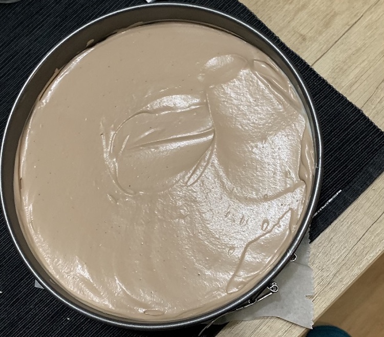Nepečený čokoládový cheesecake 7. Fotka - Andrea Bunčeková