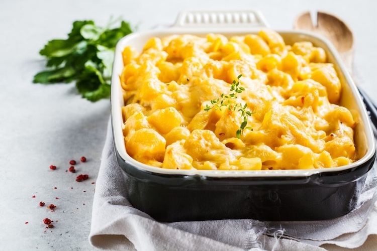Najlepší mac and cheese recept po zapečení. Fotka - Magnific