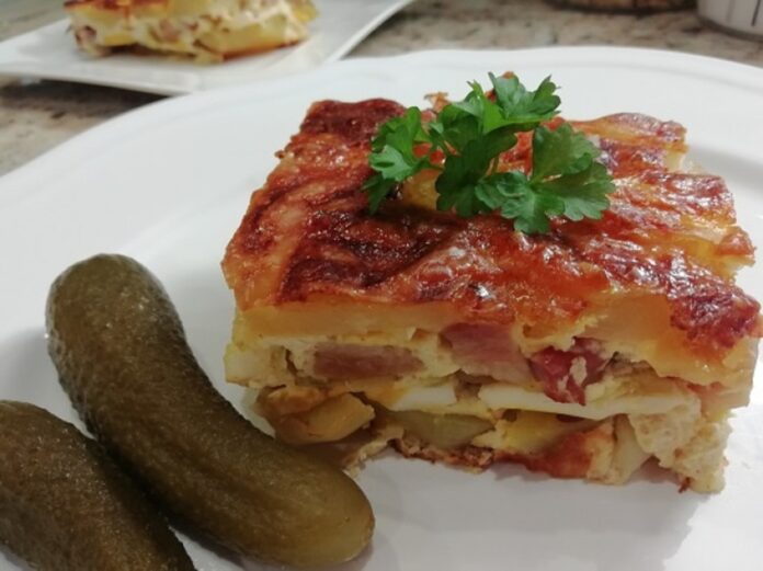 Šťavnaté francúzske zemiaky - recept aj videorecept. Foto - Nela