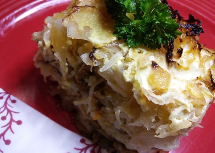 Tradičná koložvárska kapusta - recept. Foto - Nela
