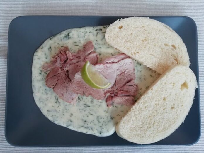 Najlepšia kôprová omáčka - osvedčený recept. Foto - ZvM