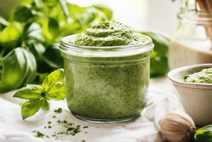 Originálne avokádovo bazalkové pesto. Fotka - Redakcia Žien v meste
