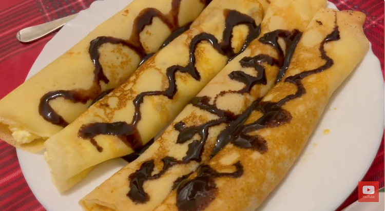 Najjemnejšie palacinky. Fotka - Youtube