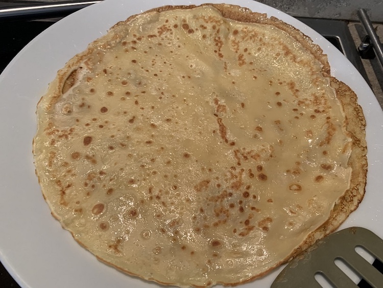 Najjemnejšie palacinky 6. Fotka - Andrea Bunčeková