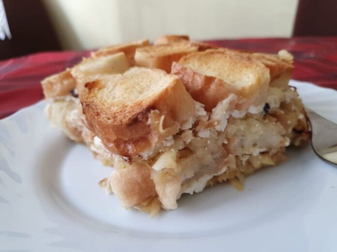 Žemlovka - originál recept. Foto - Martina Nedorostová