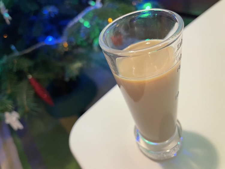 Vianočný domáci Baileys bez alkoholu. Fotka - Redakcia Žien v meste