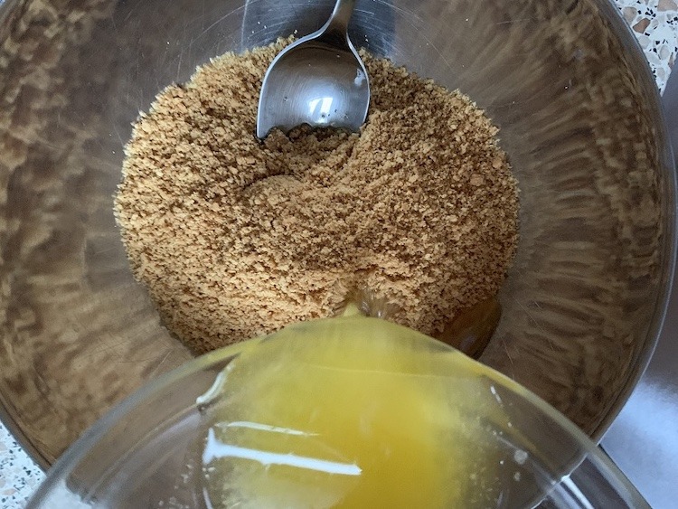 Vláčny pistáciový cheesecake. Fotka - Andrea Bunčeková