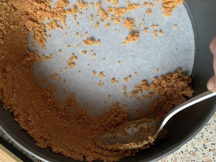 Vláčny pistáciový cheesecake. Fotka - Andrea Bunčeková