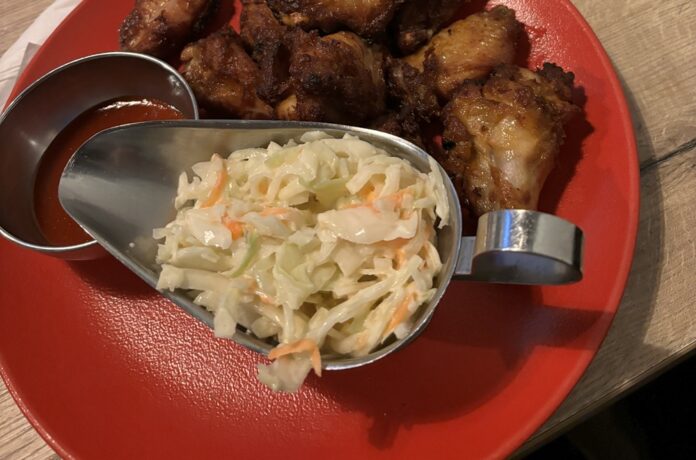 Coleslaw šalát. Foto - ZvM