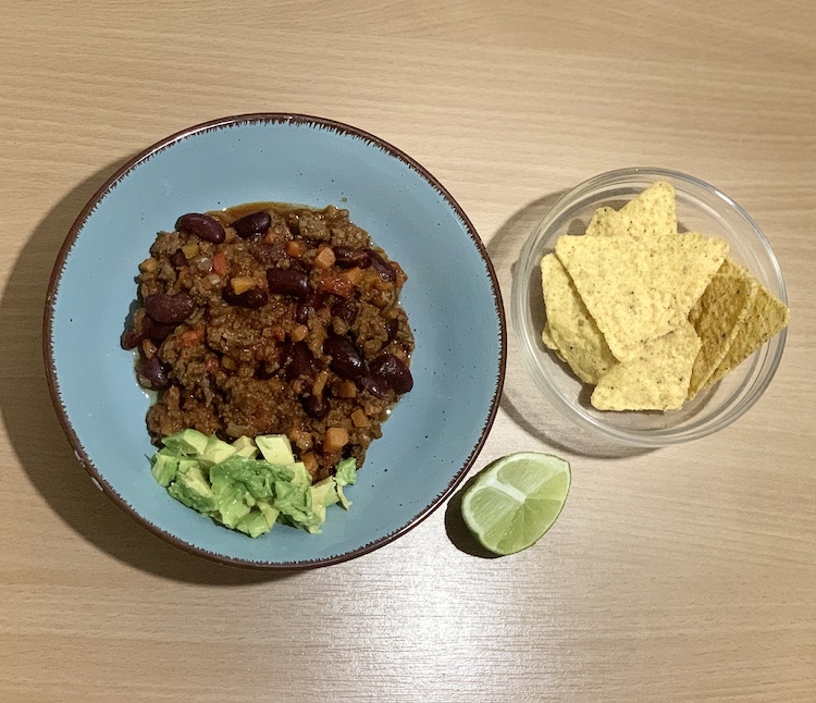 Chilli con carne s ryžou 7. Fotka - Andrea Bunčeková