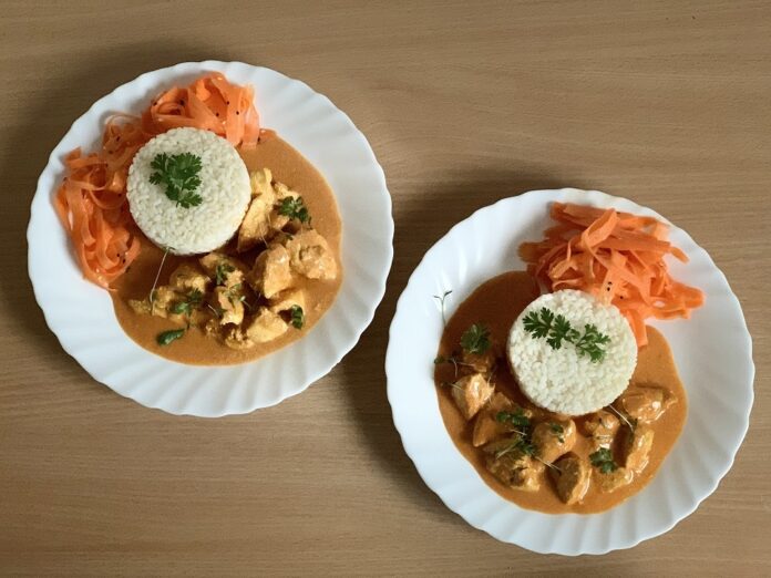 Kuracia Tikka Masala: Originál recept britskej kuchyne. Foto - Andrea