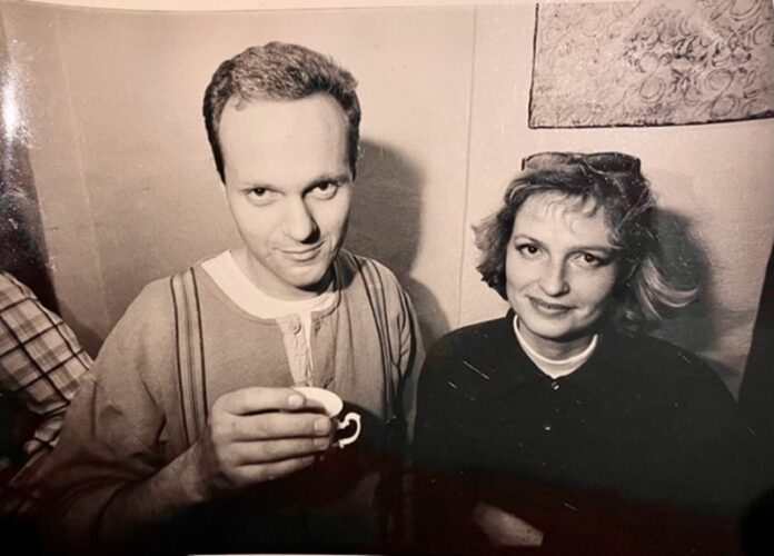 Simona Bubánová s manželom Jankom Kuricom. Foto - rodinný archív S.B.