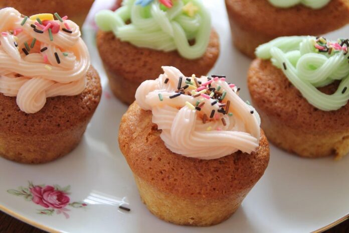 Jednoduchý cupcakes.