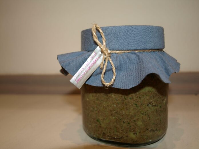 Vynikajúce hubové pesto.