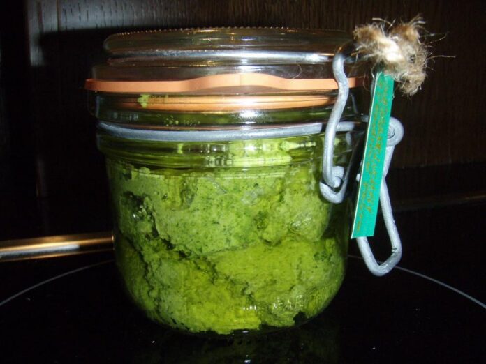 Najlepšie špenátové pesto.