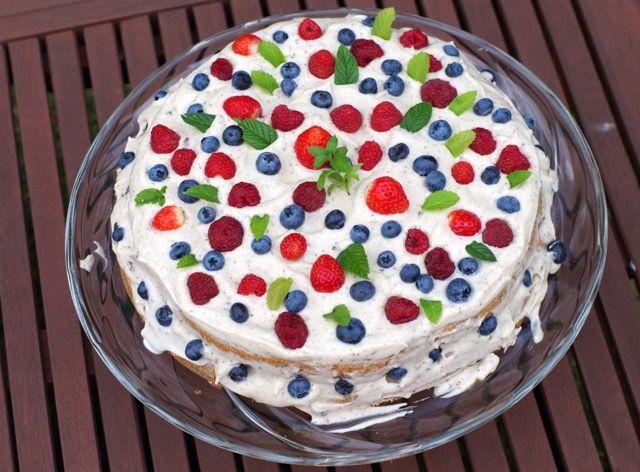 Gaštanová torta, kráľovná medzi tortami.