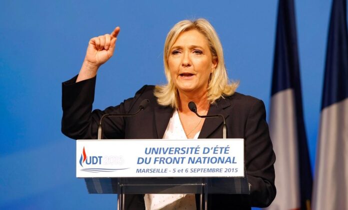 Marine Le Penová. Foto - archív TASR/AP