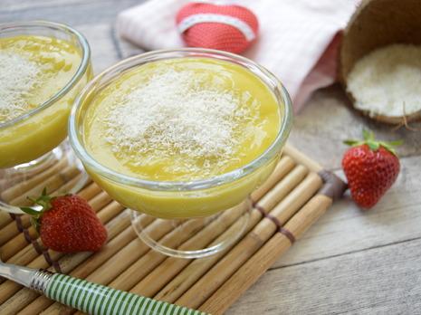 Mangovo avokádové smoothie. Foto - miomat
