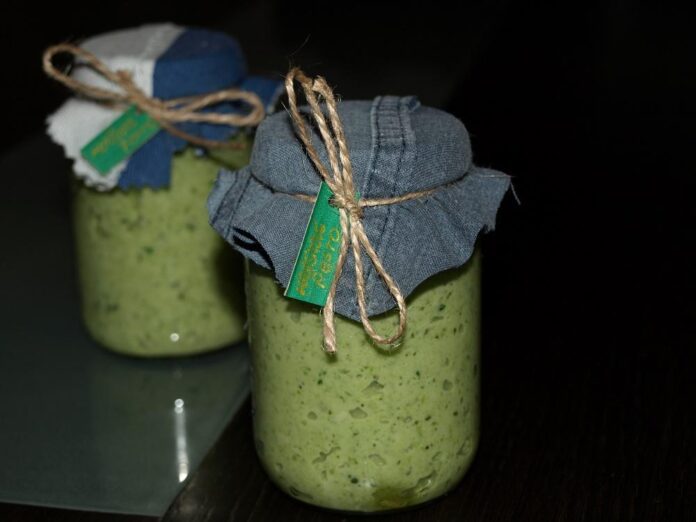 Výborné hráškové pesto.