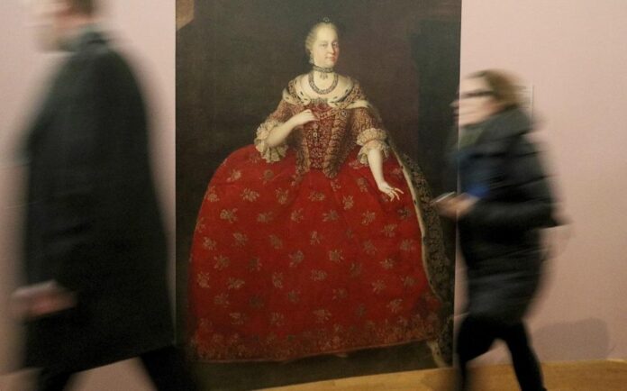 Cisárovná a uhorská kráľovná Mária Terézia. Foto - ZvM