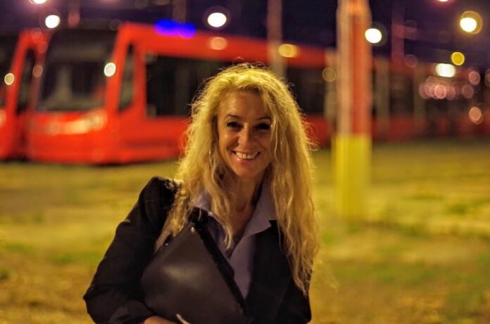Strávili sme noc s vodičkou električky. Foto - Stano Stehlík