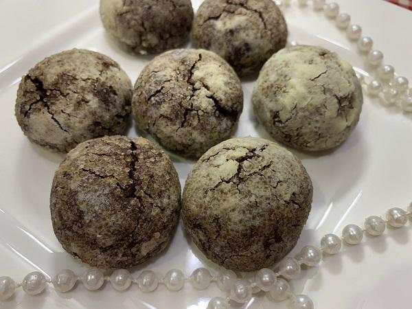 Crinkles čokoládové