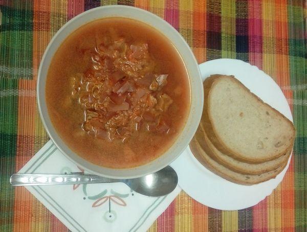 Skvelý slovenský boršč.
