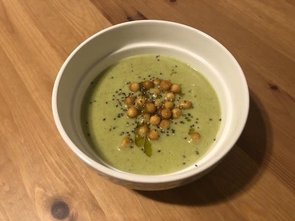 Brokolicová polievka, overený recept. Foto - Juraj Červený