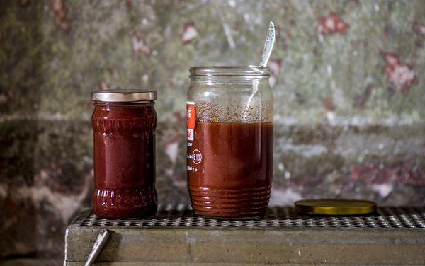 Domáci paradajkový pretlak - recept. Foto - ZvM