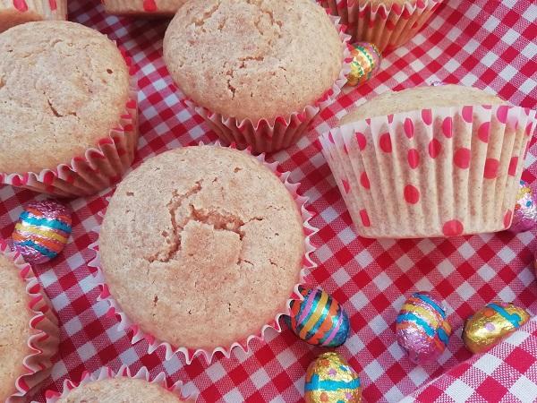 Najlepšie vláčne muffiny z jedného vajca