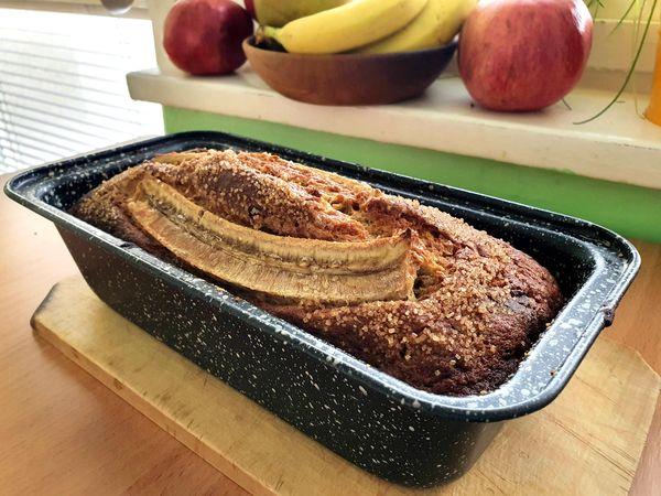 Banánový chlieb - overený recept. Foto - ZVM