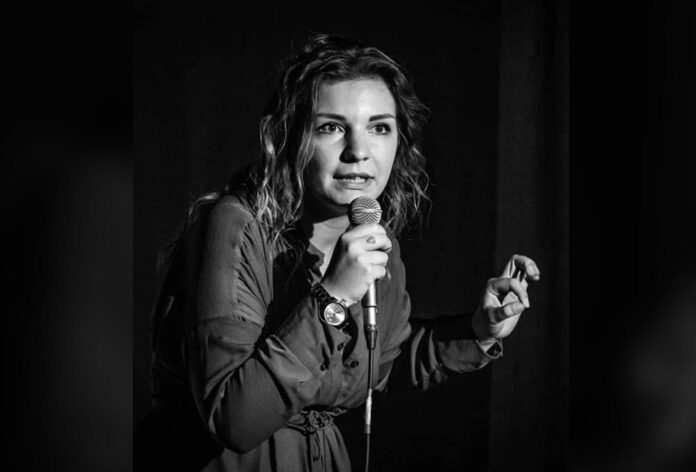 Stand-up komička Simona. foto - archív S.S.
