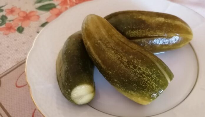 Kvasené uhorky - recept. Foto - ZvM