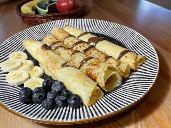 Vyskúšajte palacinky bez pridaného cukru. Foto - ZVM