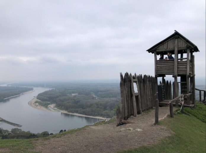 Cyklotrasa Bratislava - Hainburg/Braunsberg