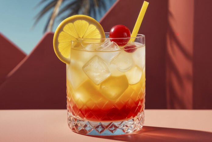 Tequila Sunrise – ako si drink pripraviť doma. Foto - freepik